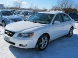 2007 Arctic White Hyundai Sonata SE V6 #44736383