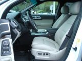 2011 Ford Explorer Limited Medium Light Stone Interior