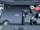 2011 Ford Explorer Limited 3.5 Liter DOHC 24-Valve TiVCT V6 Engine