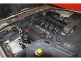2000 Jaguar XJ XJ8 4.0 Liter DOHC 32-Valve V8 Engine