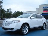 2011 White Platinum Metallic Tri-Coat Lincoln MKT FWD #44735249