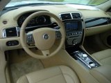 2011 Jaguar XK XKR Coupe Caramel/Caramel Interior