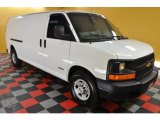 2006 Summit White Chevrolet Express 2500 Extended Commercial Van #44735919