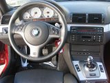 2006 BMW M3 Coupe Dashboard