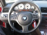 2006 BMW M3 Coupe Steering Wheel