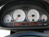 2006 BMW M3 Coupe Gauges