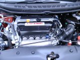 2010 Honda Civic Si Sedan 2.0 Liter DOHC 16-Valve i-VTEC 4 Cylinder Engine