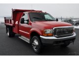 2000 Ford F550 Super Duty XL Regular Cab 4x4 Dump Truck