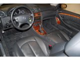 2005 Mercedes-Benz CLK 320 Cabriolet Charcoal Interior