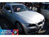 2007 Titanium Silver Metallic BMW 3 Series 335i Coupe #44735552