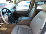 2005 Mercury Mountaineer V6 AWD Medium Dark Parchment Interior