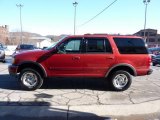 1999 Ford Expedition Laser Red Metallic