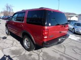 Laser Red Metallic Ford Expedition in 1999