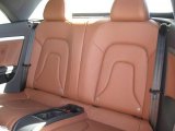 2011 Audi A5 2.0T Convertible Cinnamon Brown Interior