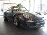 2011 Porsche 911 Grey Black/White Gold Metallic