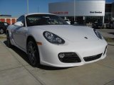 2011 Carrara White Porsche Cayman S #44735573