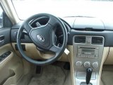 2008 Subaru Forester 2.5 X Desert Beige Interior
