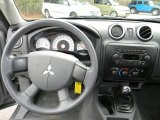 2007 Mitsubishi Raider LS Extended Cab Dashboard
