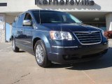 2008 Modern Blue Pearlcoat Chrysler Town & Country Limited #44735954