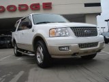 Oxford White Ford Expedition in 2006