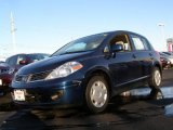2008 Nissan Versa Blue Onyx