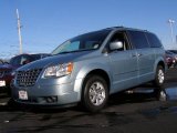 2008 Chrysler Town & Country Clearwater Blue Pearlcoat