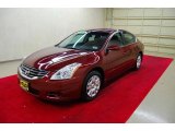 2010 Nissan Altima Tuscan Sun Red