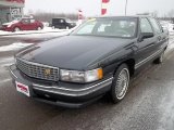 1995 Polo Green Metallic Cadillac DeVille Sedan #44735968