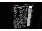 2009 Cube Color Code for Super Black - Color Code: KH3