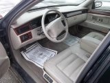1995 Cadillac DeVille Sedan Gray Interior