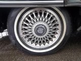 1995 Cadillac DeVille Sedan Wheel