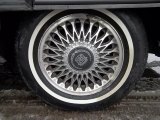 1995 Cadillac DeVille Sedan Wheel