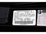 2010 370Z Color Code for Black Cherry - Color Code: NAG