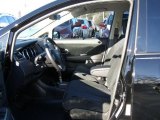 2011 Nissan Versa 1.8 SL Hatchback Charcoal Interior