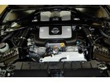 2010 Nissan 370Z Touring Coupe 3.7 Liter DOHC 24-Valve CVTCS V6 Engine