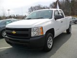 2009 Chevrolet Silverado 1500 Extended Cab Front 3/4 View