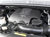 2009 Infiniti QX 56 4WD 5.6 Liter DOHC 32-Valve V8 Engine