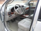 2009 Infiniti QX 56 4WD Stone Interior