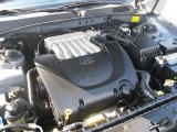 2002 Hyundai Sonata LX V6 2.7 Liter DOHC 24-Valve V6 Engine