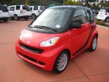 2011 Rally Red Smart fortwo passion coupe #44804653