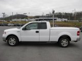 2004 Oxford White Ford F150 Lariat SuperCab #44804655