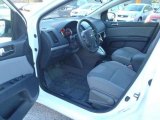 2011 Nissan Sentra 2.0 S Charcoal Interior