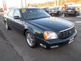 2000 Cadillac DeVille DTS Front 3/4 View