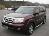 2009 Honda Pilot Dark Cherry Pearl