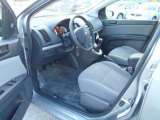 2011 Nissan Sentra 2.0 Charcoal Interior