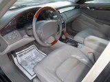 2000 Cadillac DeVille DTS Oatmeal Interior