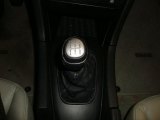 2003 Saab 9-3 Linear Sport Sedan 5 Speed Manual Transmission