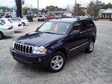 2005 Midnight Blue Pearl Jeep Grand Cherokee Limited #44805626