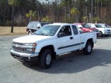 2005 Summit White Chevrolet Colorado LS Extended Cab 4x4 #44805629