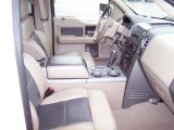 2008 Ford F150 Limited SuperCrew Tan Interior